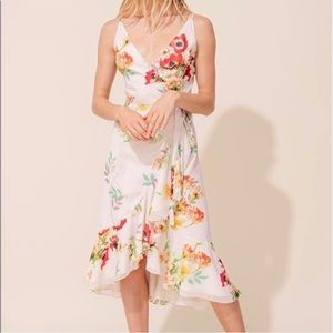 Yumi Kim Field of Dreams Floral wrap dress